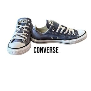 CONVERSE All Star Low Tops | Blue Denim | Women’s 8 Men’s 6